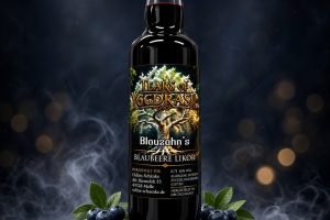 Tears of Yggdrasil - Blauzahn's Blaubeere Likör